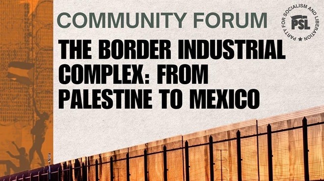 BORDER JOURNALIST TODD MILLER: FROM MEXICO TO PALESTINE