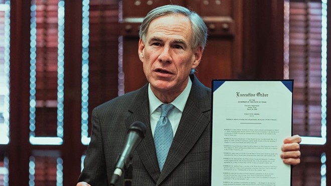For someone who claims to oppose government regulation, Gov. Greg Abbott sure does hand down a lot of executive orders.