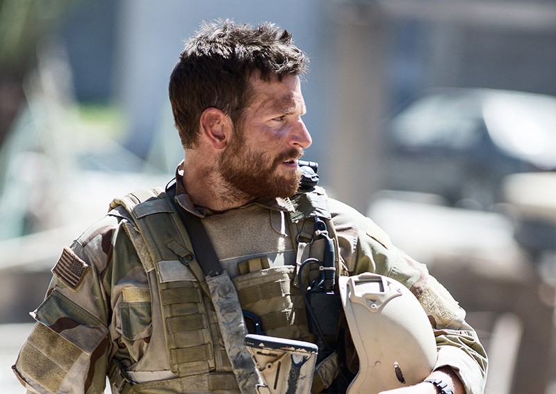 Bradley Cooper in American Sniper - COURTESY OF WARNER BROS.