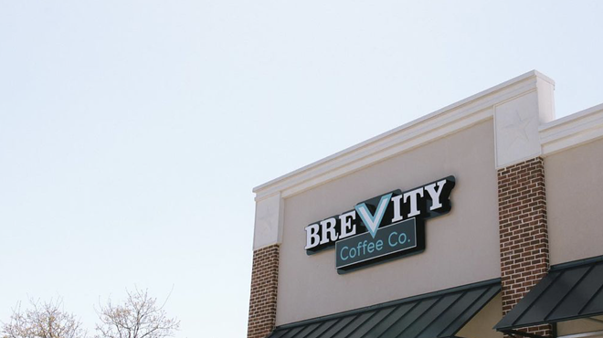Brevity Coffee opened with a focus on a drive-thru model.