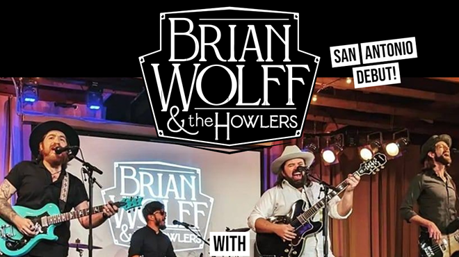 Brian Wolff & The Howlers w/ Fleeks & Harvey McLaughlin