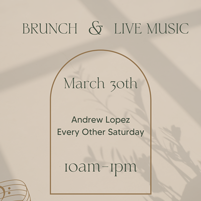 Brunch & Live Music at Mae Dunne