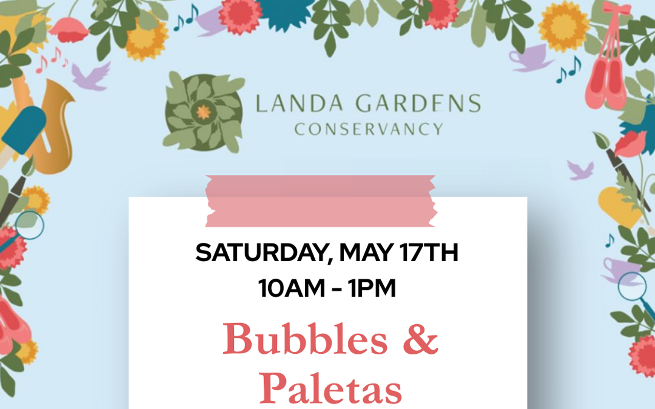 Image: Bubbles & Paletas