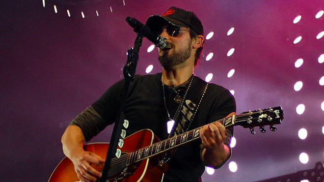 Eric Church cancelled his AT&T Center show to attend a basketball tournament.