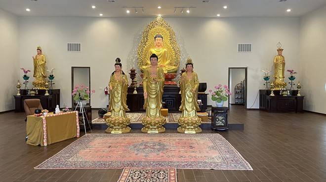 Buddhist Temple Tour & Intro to Buddhism