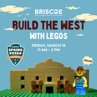 Building the West: Stop Motion LEGOs