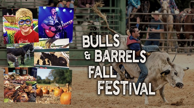 Bulls and Barrels Fall Festival