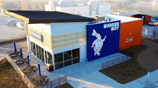 Burger Boy’s newest restaurant is located in front of South Park Mall at 2209 Southwest Military Drive.