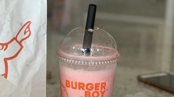 San Antonio Staple Burger Boy's Big Red Milkshake Is Making a Comeback (2)