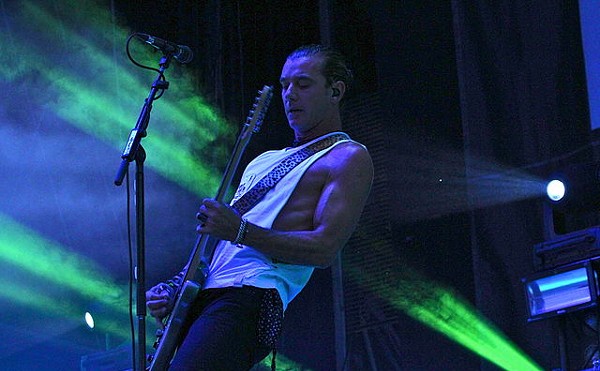 Bush frontman Gavin Rossdale was a major heartthrob of the '90s.