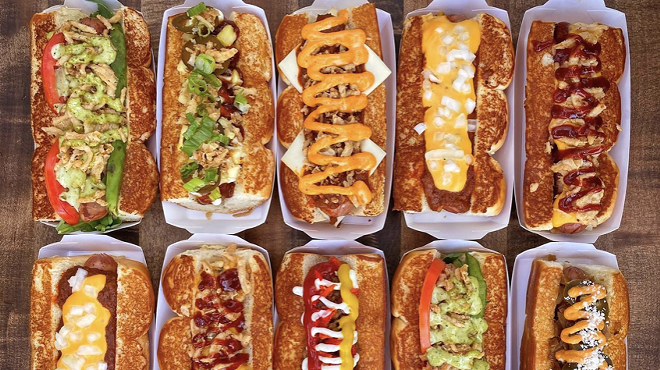 West Coast chain Dog Haus will officially open its first San Antonio location this weekend.