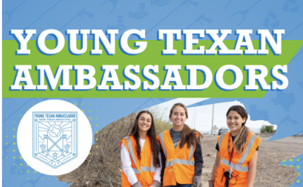 Calling All Texans 15-25 Years Old! The Young Texan Ambassador Program 2024-25 Cohort Applications Are Live!