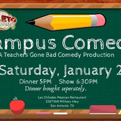 Campus Comedy: San Antonio