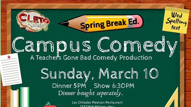 Campus Comedy: Spring Break Ed.