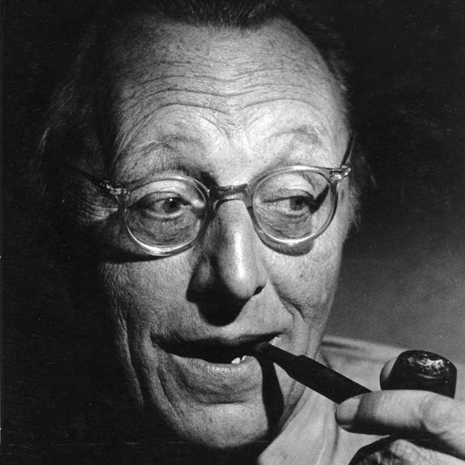 Carl Orff, the composer of the epic "O Fortuna"