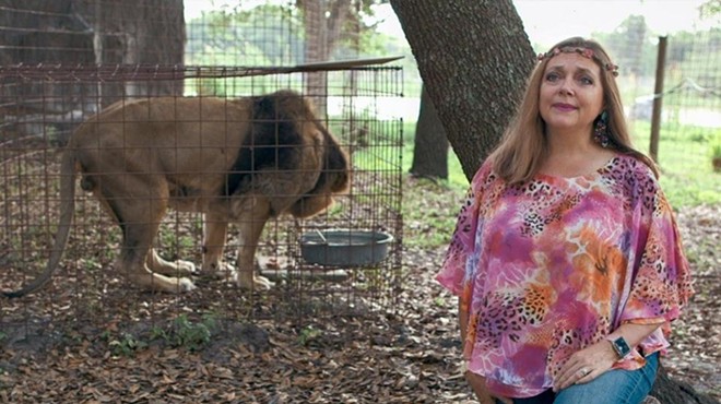 Carole Baskin, the Big Cat Lady Featured in Netflix Docuseries Tiger King, Was Born in San Antonio (2)