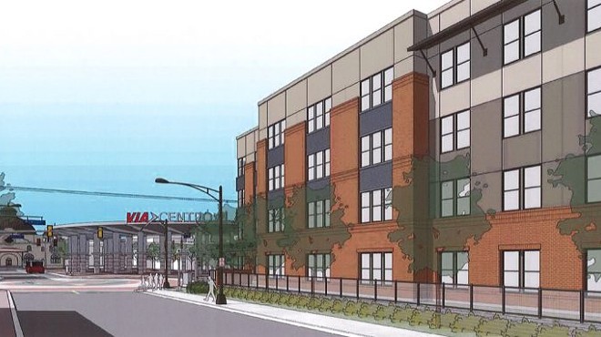 Cattleman Square Lofts is being planned for 811 W. Houston St.