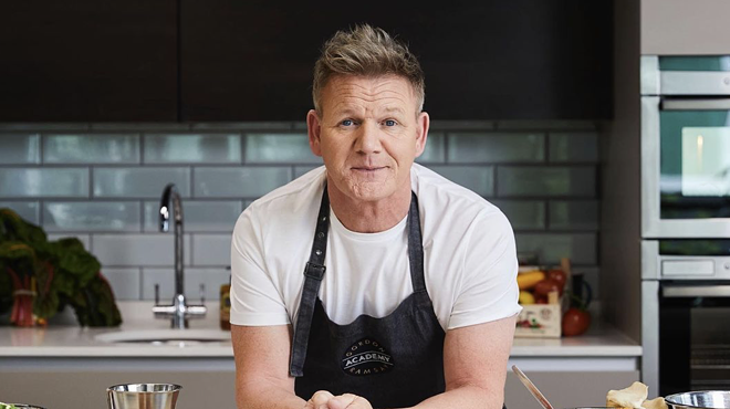 Celebrity chef Gordon Ramsay has moved his North American restaurant headquarters to Texas.