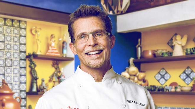 Celebrity chef, cookbook author and James Beard Award winner Rick Bayless will be in San Antonio Sept. 28-29.