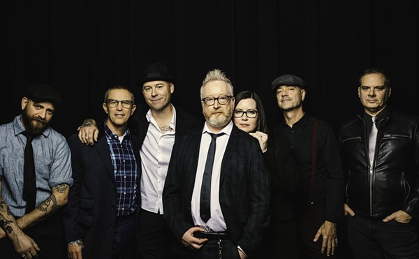 Flogging Molly is back on tour supporting the new album Anthem.