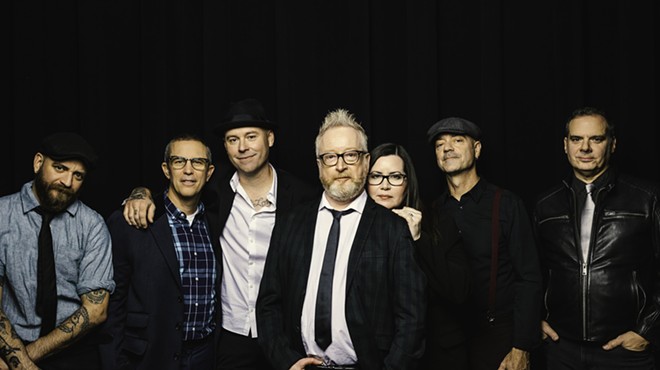Flogging Molly is back on tour supporting the new album Anthem.