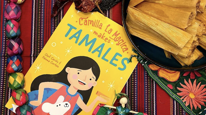 Sisters and Mi Tierra Café heirs Paloma and chef Cariño Cortez will read their new book  Camilla la Magica Makes Tamales at the Nov. 27 event.