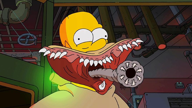 Check Out Guillermo Del Toro's Incredible Opening Credits to The Simpsons' "Treehouse of Horror XXIV" Halloween Episode