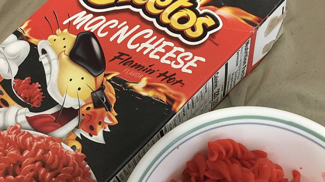 Cheetos Released Flamin' Hot Mac &amp; Cheese, But These San Antonio Snacks Are Way More Puro