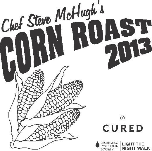 Chef Steve McHugh Hosts Corn Roast