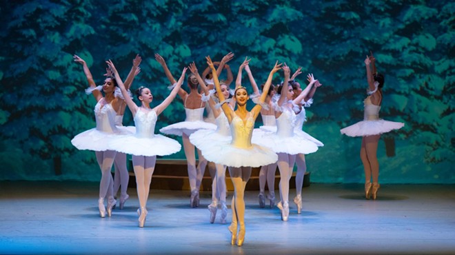 This year's production of the Nutcracker is condensed to 90 minutes to make it accessible to audiences of all ages.