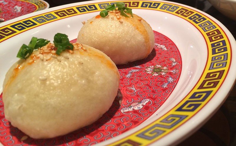 Chinese steamed buns - JESSICA ELIZARRARAS