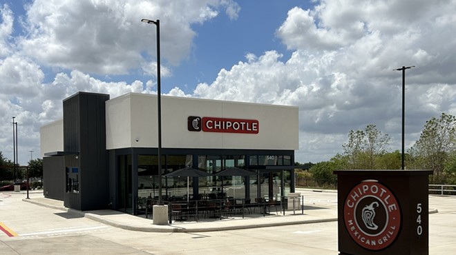 Burrito chain Chipotle has opened a new location in Universal City,