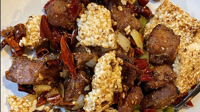 Choice Chinese: Whether tackling traditional or modern takes on Sichuan cuisine, Dashi excels