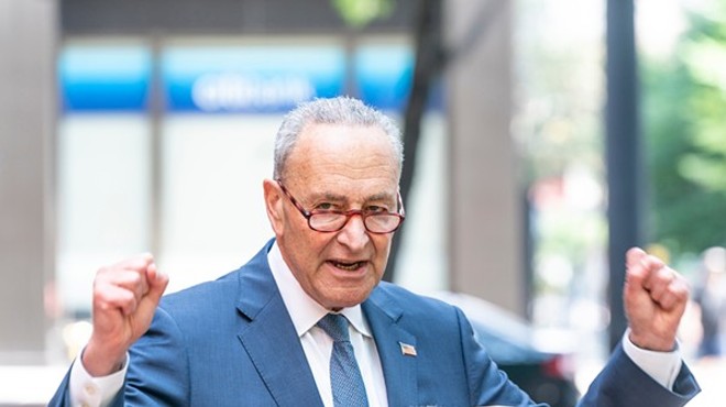 On Wednesday, U.S. Sen. Chuck Schumer introduced the Cannabis Administration and Opportunity Act.