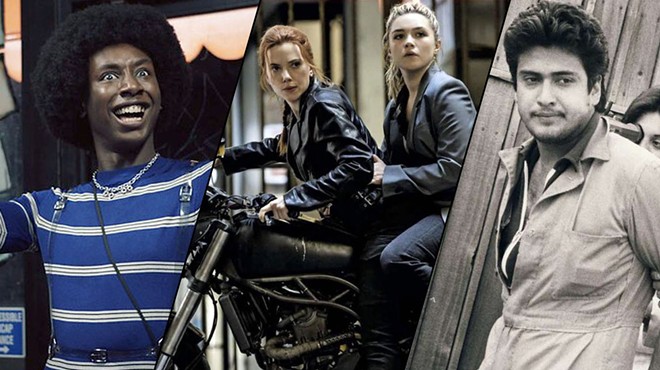 Cinematic Spillover: Short reviews of Black Widow, Summertime and The Phantom