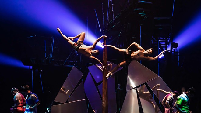 Cirque du Soleil's BAZAAR promises a show that is full of vitality.