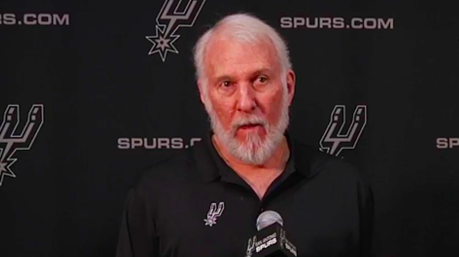 San Antonio Spurs Head Coach Greg Popovich didn't comment on whether this will be his final season in the league, but said that whoever comes after him will have an opportunity to bring the team "to the next level."