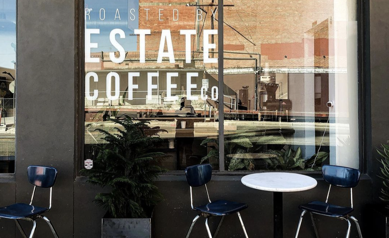 Estate Coffee Co.
1320 E. Houston St., Suite A101, (210) 667-4347, estatecoffeecompany.com
This unique coffee bar takes their beans seriously, sourcing them from family-owned importers and roasting in-house. Their location features a full coffee bar and seating around their roaster for an immersive and up-close experience. Check out their summer menu for fascinating and creative drinks such as an Orange Espresso Tonic or Iced Pineapple Latte. 
Photo via Instagram / estatecoffeeco