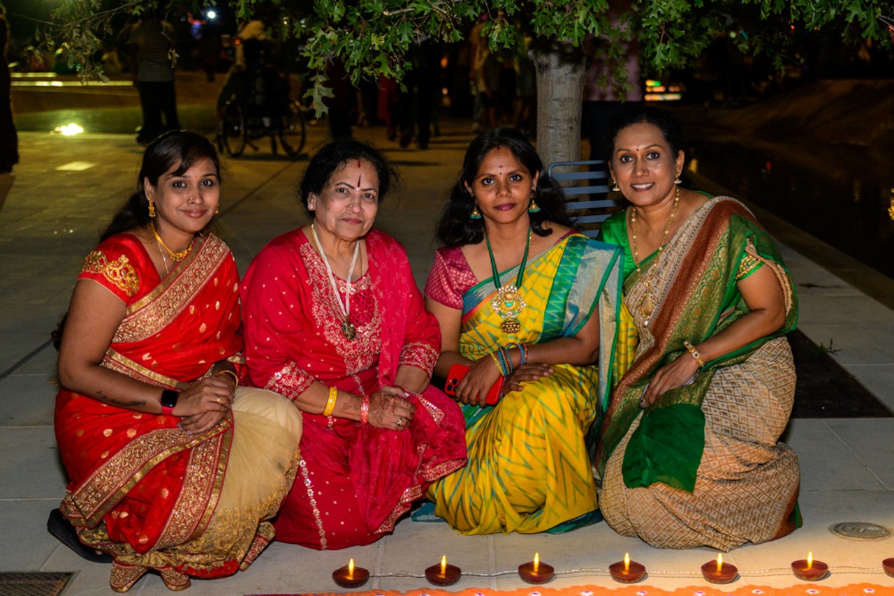 Colorful moments from San Antonio's 2023 Diwali celebration