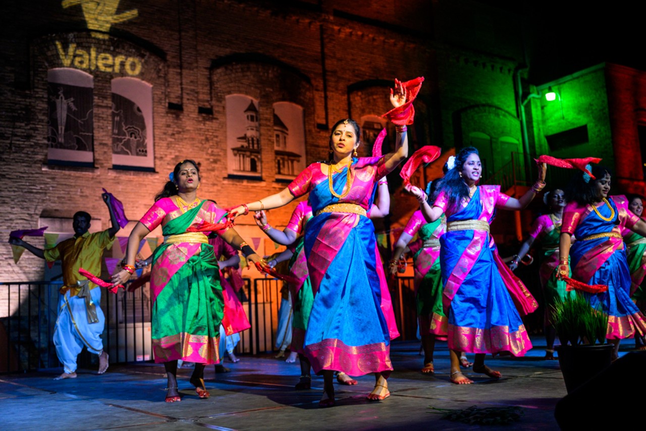 Colorful moments from San Antonio's 2023 Diwali celebration