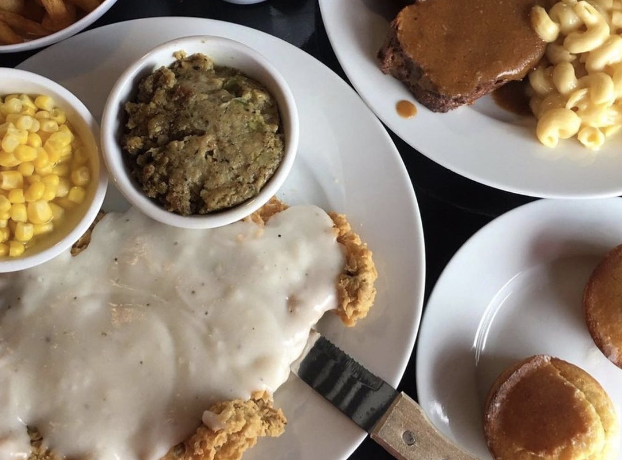 Tony G's Soul Food
915 S. Hackberry, (210) 451-1234, tonygssoulfood.com
It’s hard to find a Sunday brunch that beats authentic Southern comfort food accompanied by live jazz music. Tony G’s is a crowd favorite for a reason, after all.
Photo via Instagram /  tonygssoulfood