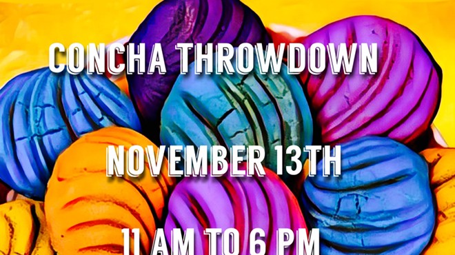 Concha Throw Down2021