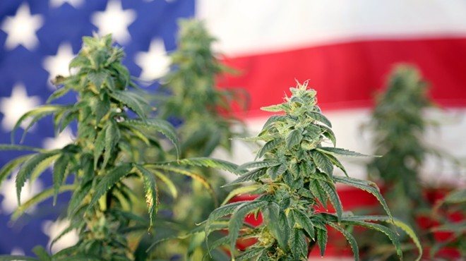 Cannabis remains illegal at the federal level.