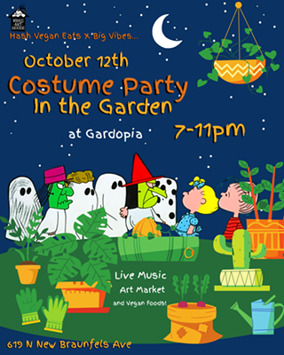 Costume Party in the Garden
