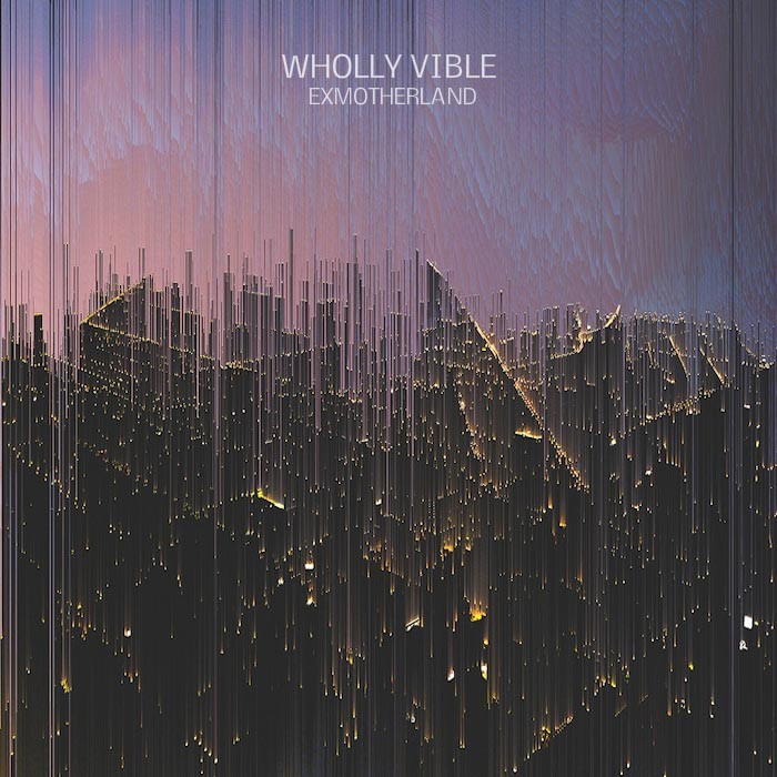 Cover art for Wholly Vible's 'ExMotherland'