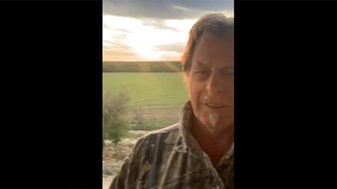 Fervent COVID-denier Ted Nugent posted this video clip in which he admits the coronavirus knocked him on his ass.