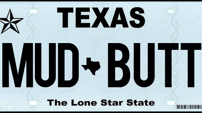 COVID69,&nbsp;MUD BUTT and NOPENIS are among the vanity plates Texas has rejected this year