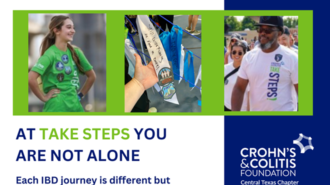 Crohn's & Colitis Foundation Take Steps Walk