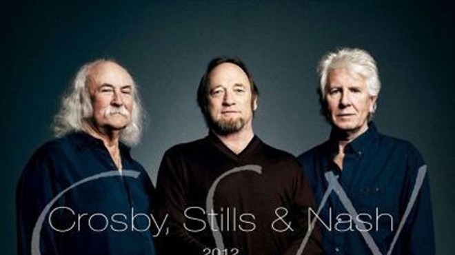 Crosby, Stills & Nash: &#39;CSN 2012 (Live)&#39;