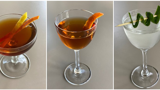 Cupboard Cocktails: Don’t Let Quarantine Cramp Your Style. Two Ingredients Are Enough to Make Spectacular Cocktails.